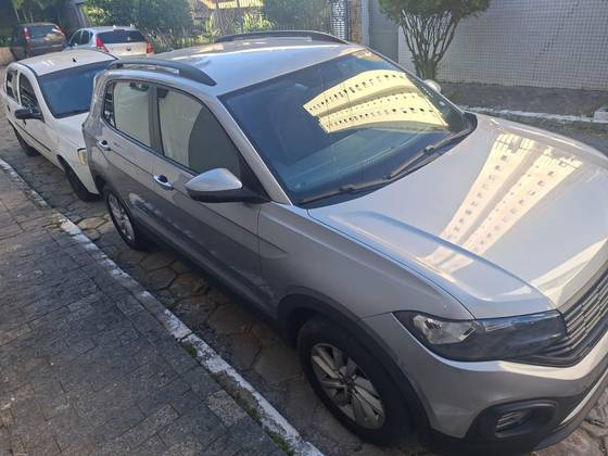VOLKSWAGEN T-CROSS 1.0 200 TSI TOTAL FLEX AUTOMÁTICO